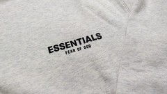 Fear of God Essentials Hoodie Light Oatmeal Men’s M Oversize NWT FOG SS22