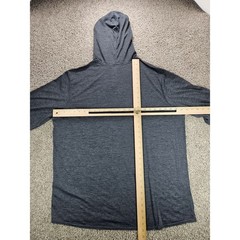 NEW Patagonia Capilene Cool Daily Hoodie Mens 2XL Smolder Blue Base Layer