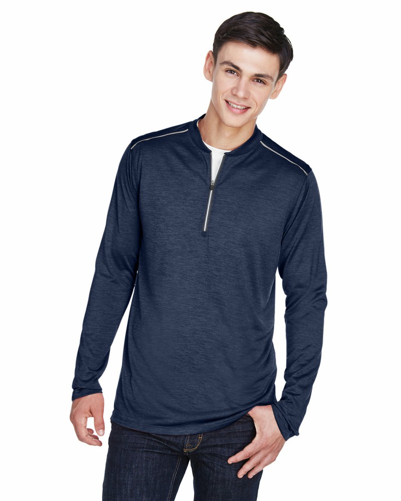 Core 365 Men's 100% Polyester Kinetic Performance Quarter-Zip CE401 S-5XL