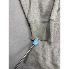 Champion Hoodie Cotton Polyester Heather Gray XL Mens