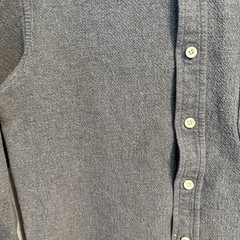 Taylor Stitch Button Down Shirt Mens Size 40 Gray Long Sleeve Organic Cotton