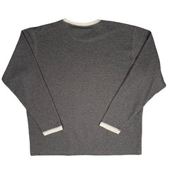 REI Mens XXL Gray Crewneck Sweatshirt Pullover Outdoor Casual Heavyweight