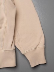 YEEZY Season 4 (2017) – Light Sand Zip-up Hoodie – Size S
