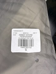 Fear of God Essentials Classic Fit Fleece Hoodie Abbey Stone Small S NWT