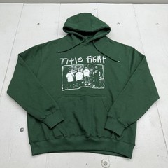 New Title Fight Floral Green Gift For Fans S-5XL Hoodie ZO700
