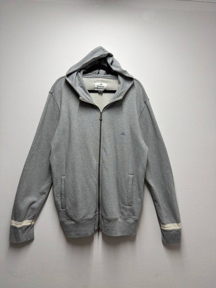 Vivienne Westwood zip hoodie