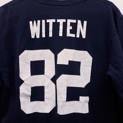 Dallas Cowboys Big Star Sport NFL Football “Witten 82” Large blue