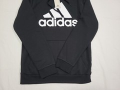 Adidas Men’s M Bl Fl HD Hooded Warm Fleece Sweatshirt Multi Sports GK9220 Black