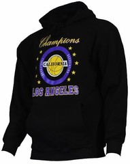 Men’s Sweat Shirt -Star Champions- LOSANGELS Basketball Association Los Angeles