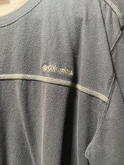 Columbia Sweatshirt Mens 100% cotton XL Pullover All Seasons