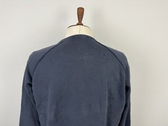 Diesel Blue Big Logo Long Sleeve Comfort Men’s Basic Cotton Sweatshirt Sz M