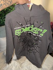 Sp5der Hoodie 100% Authentic Guaranteed Or Money Back ! Mens Size Med