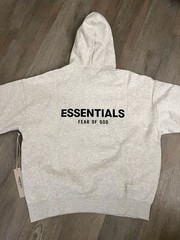 +essentials hoodie fear of god original hoodie -*