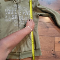 Triple Five Soul Vintage Hoodie Large Y2K Small Reversible