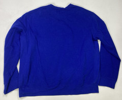 VINTAGE Polo Ralph Lauren Crewneck Sweatshirt Men XXL Royal Blue Pony