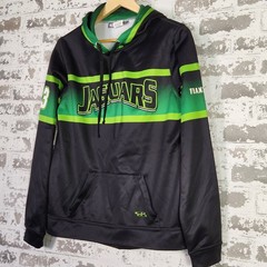 Boombah Jaguars Football Player Number 23 Franzwa Hoodie Mens Size M Black Green