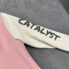 Trademark Bklyn Catalyst Color Block Hoodie Sweatshirt Mens Size M