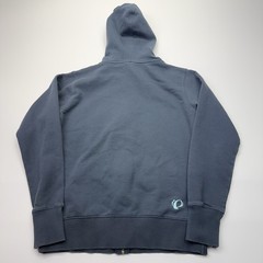 Pearl Izumi Endure And Enjoy 365 Men’s Full Zip Patch Hoodie Sz M Blue