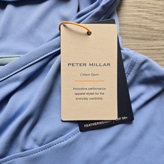 Peter Millar Featherweight Hoodie Memorial Tournament Crown Sport NWT 2XL Golf