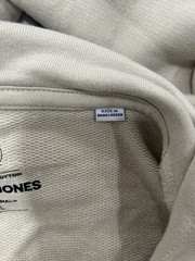 Jack and Jones 1990 Originals TM Hoddie100 Recycle Cotton Made In Bangladesh