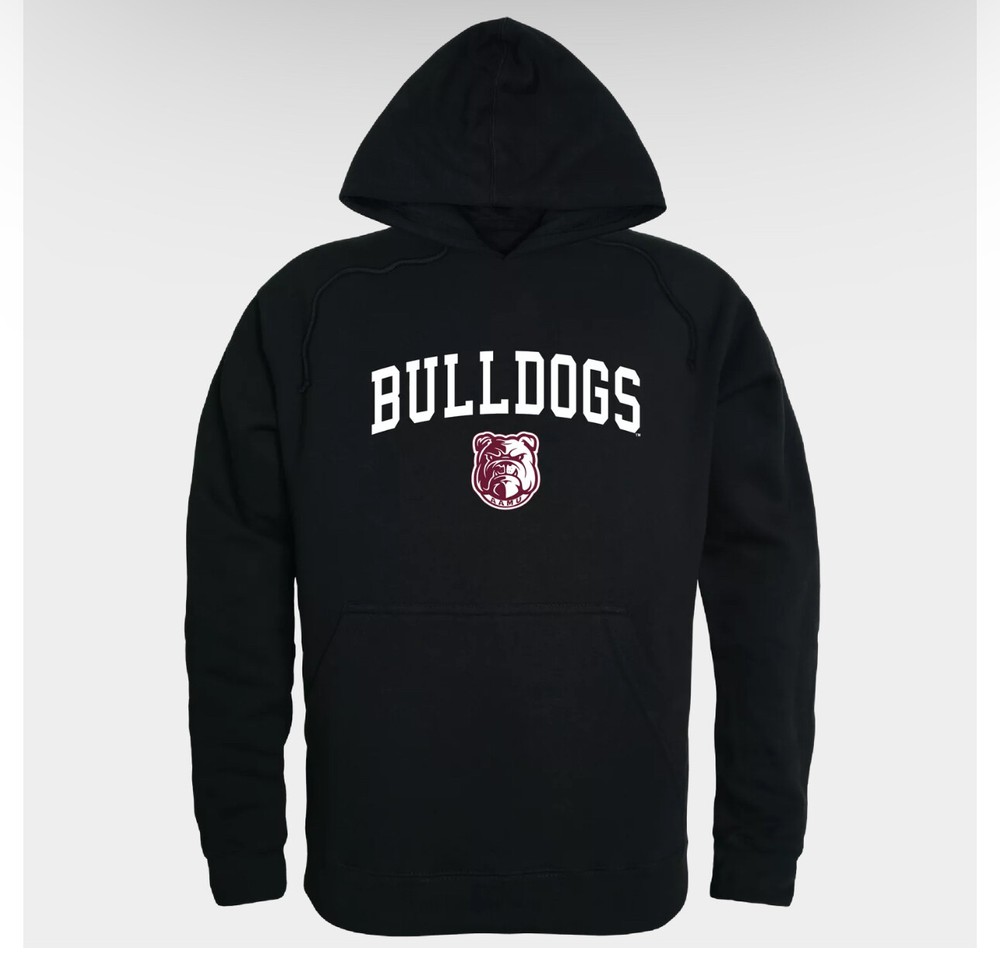 Alabama A&M University Bulldogs Pullover Hoodie College Sweatshirt S M L XL 2XL