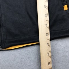 Holloway Sweatshirt Adult Small Black Full Zip Pockets Breathable Lightweight