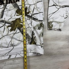 Gander Mountain Realtree White Camo Pullover Hoodie Logo Hunting Outdoor Men’s M