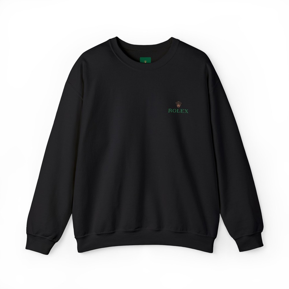 Rolex Embroidered Logo Crewneck Sweatshirt (Various Colors)