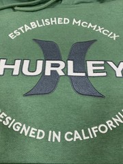 HURLEY Men’s Hooded Logo Sweatshirt Assorted Sizes & Colors NWT
