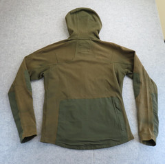Chrome Industries Hoodie Mens Large Green Full Zip Fleece Cycling Jacket