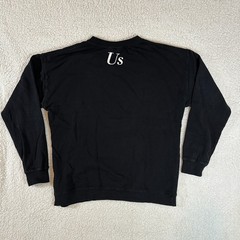 US Movie Promo Black Crewneck Sweater Jordan Peele – Size Medium