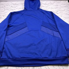 NEW Adidas Men Essentials Royal Blue Fleece Aero ready Hoodie Size 2XL GV5294
