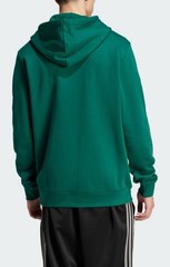 adidas men Adicolor Classics Trefoil Hoodie Collegiate Green Size XL – NEW