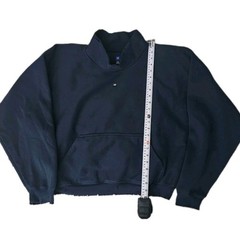 YEEZY x GAP ENGINEERED BY BALENCIAGA High Neck Sweater Dark Blue Size XS