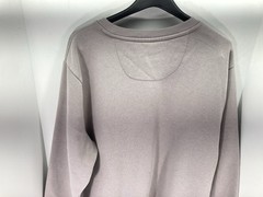 Ford Bronco Sweatshirt Men Size XL Gray Pullover Fleece Crew Neck Cotton NWT