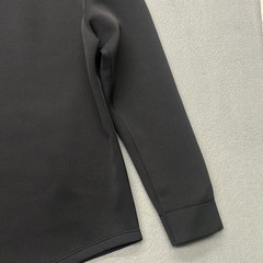 Kutting Weight Sauna Hoodie Black Mens 2XL V4 Drawstring Neoprene Weight Loss