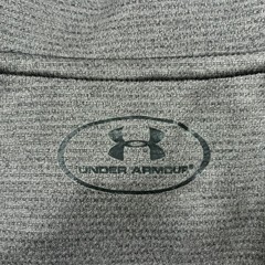 Under Armour Mens Hoodie Size XL Gray Fitted Pullover Athletic Performance