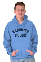 Hangover Hoodie Lazy Napping College Gift Adult Long Sleeve Hoodie Sweatshirt