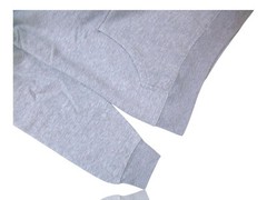 Pusheen The Cat “So Lazy Can’t Move” Grey Hoodie Sweatshirt, Size Large, New