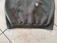 Carhartt John Deere Loose Fit Midweight Hoodie Moss Green Men’s XL K121