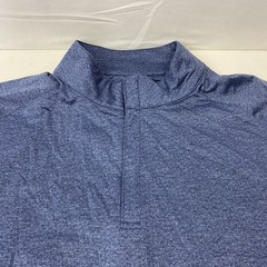 Peter Millar Crown Crafted Mens XL Extra Large Dark Blue Paisley Sweatshirt