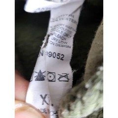 US Army Infantry Hoodie Men’s Size XL Green Double-Sided Military Sweatshirt