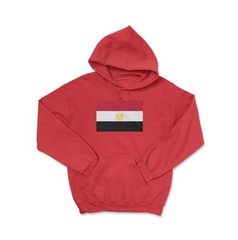 Egypt Pride Marmoush 22 Two-Sided Jersey Style Unisex Hooded Sweatshirt