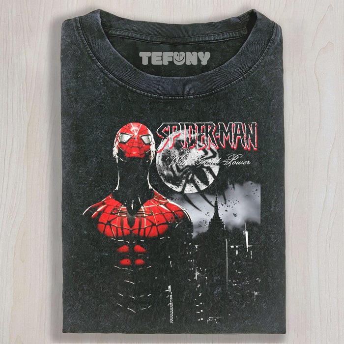 SPIDER-MAN DES UNISEX TEE