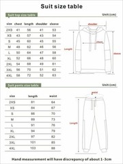 Man’s Tracksuit Sport Suit Hoodie Sweatsuit Sweatshirt Pullover Jacket Pant Set