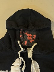 The Walking Dead AMC Zip Up Hoodie Size Med. 2014 Daryl Black READ DESCRIPTION