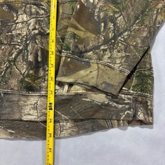 Realtree Camo Hoodie Men’s Large Pullover Fleece Sweatshirt Outdoor Hunting