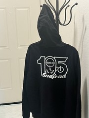 NEW Snap-on Tools Mens Hoodie Sweatshirt MEDIUM Officially Licensed
