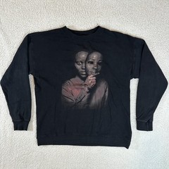 US Movie Promo Black Crewneck Sweater Jordan Peele – Size Medium