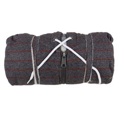 CCS Skateboard Hoodie Vapor Stripe Stash Pocket Zip Charcoal